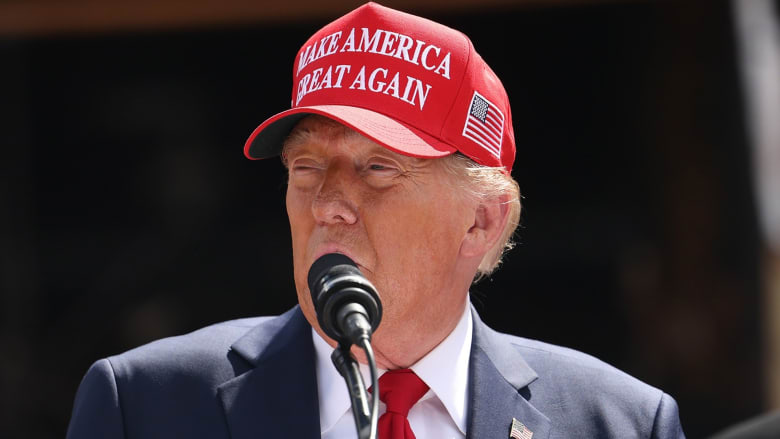Trump falsely says Georgia governor unable to reach Biden