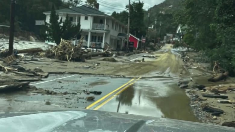Relief group leader explains how tough conditions are jamming Helene aid efforts
