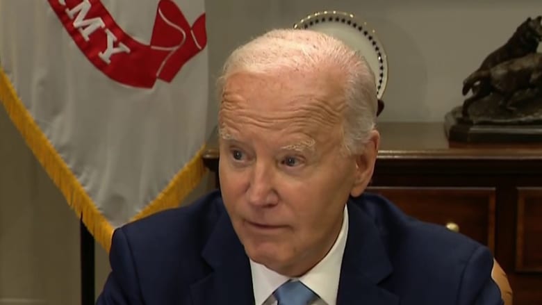 Biden: Iran’s ballistic missile attack on Israel was ‘defeated and ineffective’