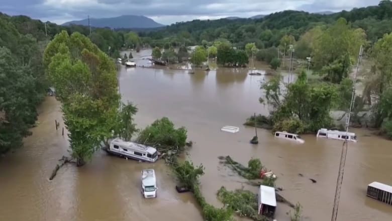 Drinking water crisis in North Carolina days after flooding disaster