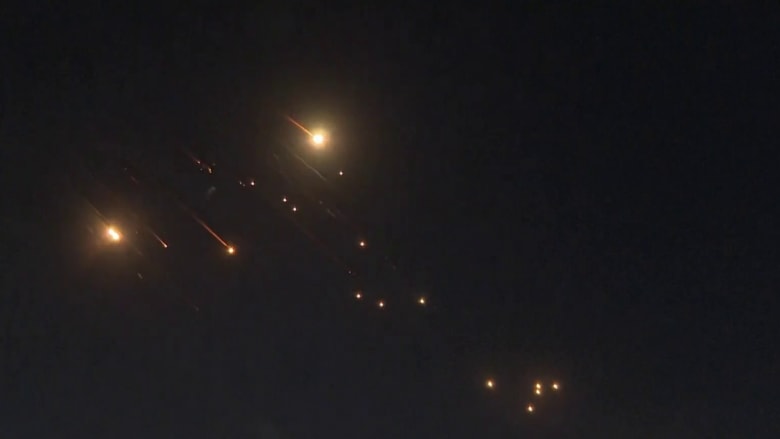 Iran launches major ballistic missile attack on Israel