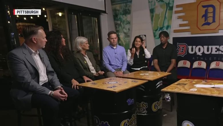 Pennsylvania voters weigh in on the vice presidential debate