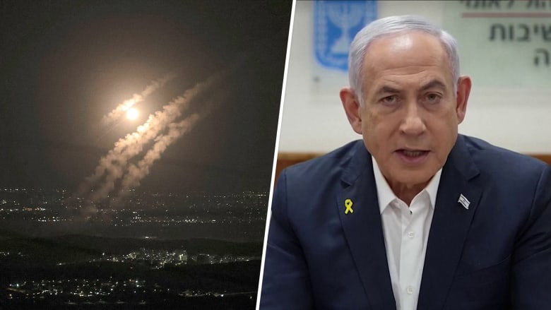 Iran launches attack on Israel, Netanyahu vows they will ‘pay for it’ 