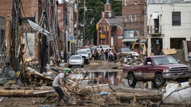 Communities rally together after Hurricane Helene ravages region
