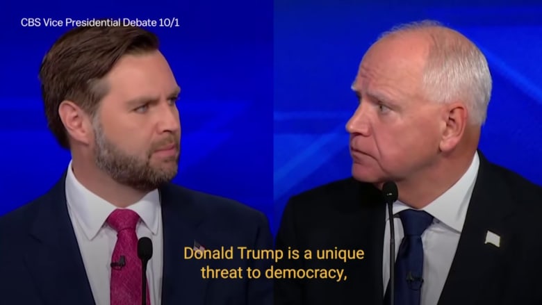 Harris campaign releases ad highlighting Vance's response on Trump's 2020 election loss