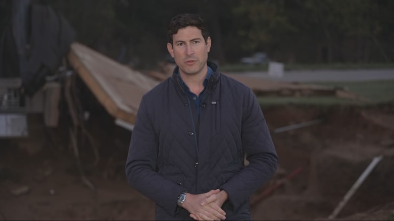 Sam Brock reports from Swannanoa, N.C., on Helene relief and recovery efforts