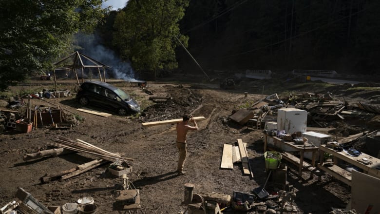 Hurricane Helene: Death toll rises to at least 215
