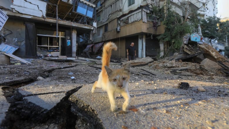 The latest on fatal Israeli strikes in central Beirut