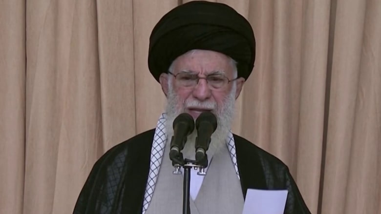 Two Israeli soldiers killed in drone attack as Iran's leader warns of more strikes