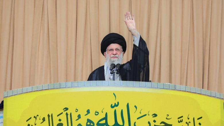 Iran's supreme leader makes new threats against Israel