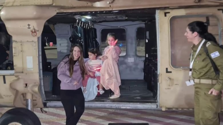 Father says daughters are not the same after being held hostage in Gaza