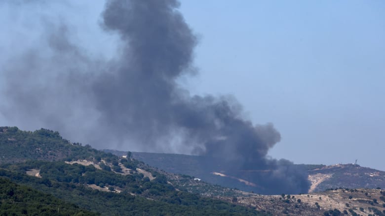 Militant groups attack Israel, as Israel fires back into Lebanon