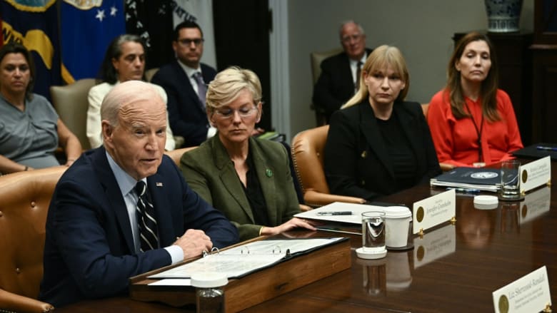 Biden warns Hurricane Milton could be another 'catastrophic storm'