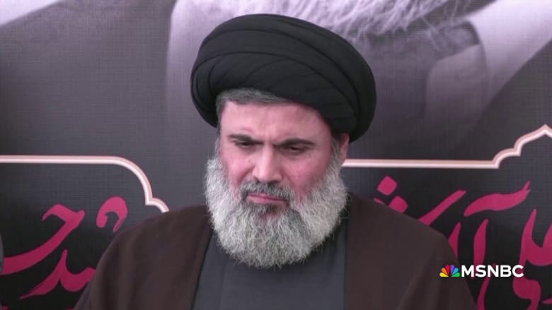Netanyahu says Israel has killed the successor to Hezbollah’s leader