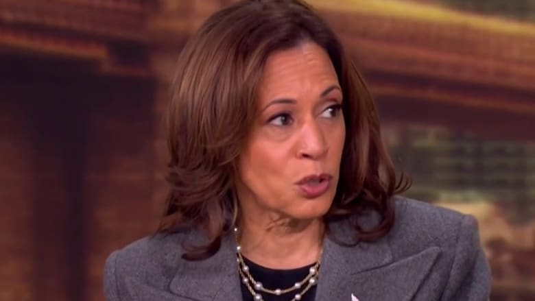 Harris appears on 'The View' proposing to expand Medicare to at-home care