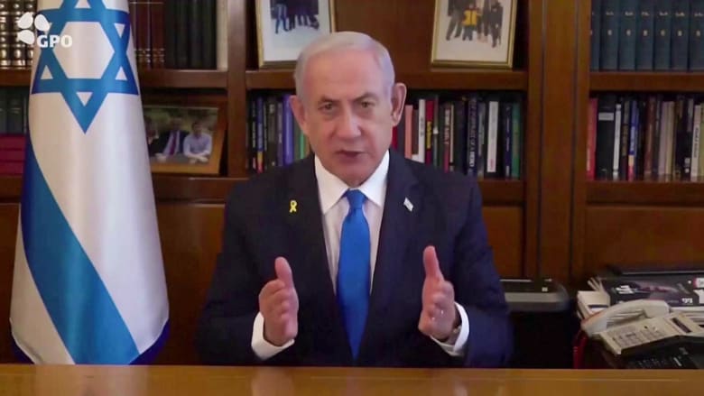 Netanyahu warns Lebanon of 'destruction and suffering'