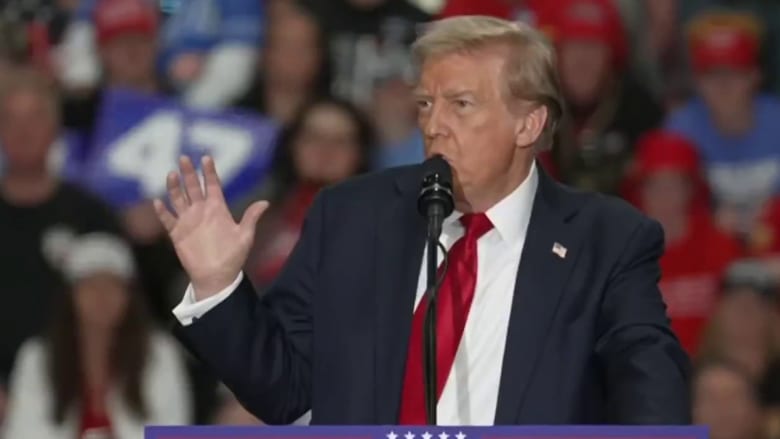 Trump ramps up ‘aggressive rhetoric’ as Harris struggles to differentiate herself from Biden