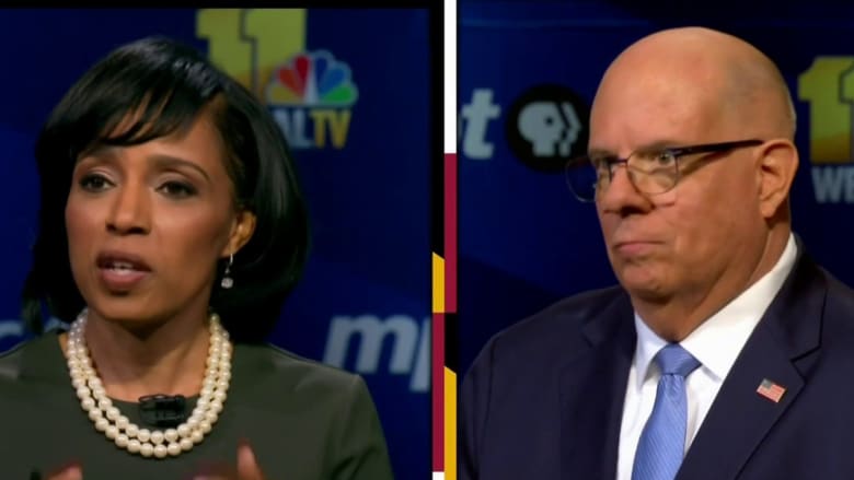 Maryland Senate candidates spar over abortion access during debate