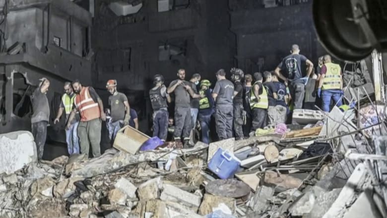 Israel accused of targeting U.N. peacekeepers as strikes on Gaza and Beirut intensify