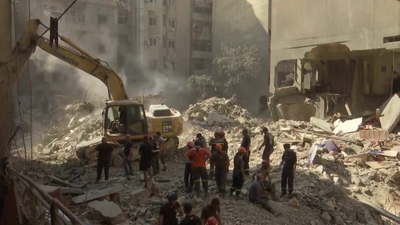 Iran warns Arab neighbors not to help Israel in retaliation strike