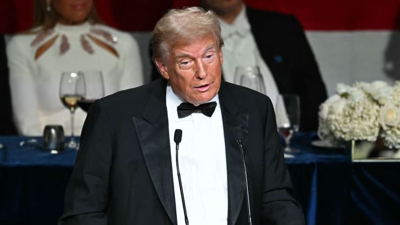 Trump jabs Harris for not attending Al Smith charity dinner