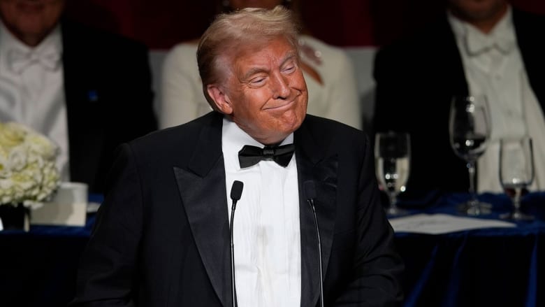 Trump wishes New York City Mayor Adams ‘good luck’ at charity dinner