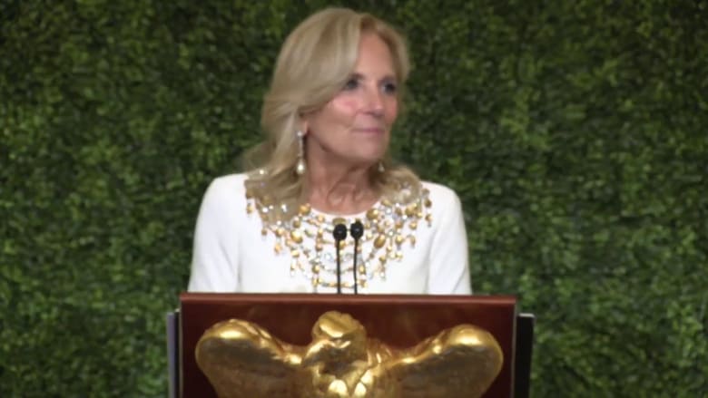'It's the people's house': Bidens celebrate new expanded White House Tour