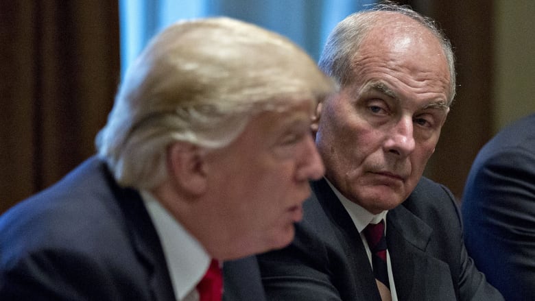 Trump’s former chief of staff says he fits 'definition of a fascist'