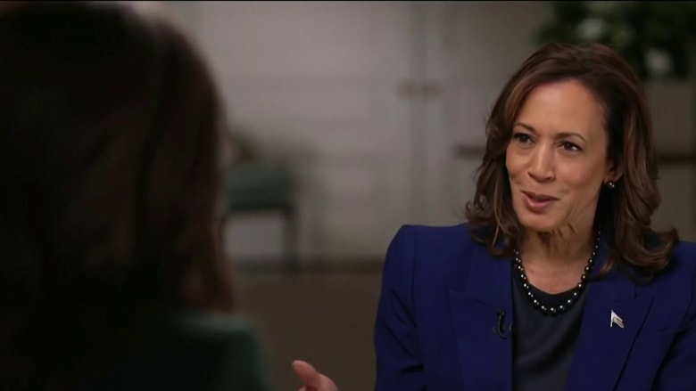 Highlights and analysis from Kamala Harris’ NBC News interview