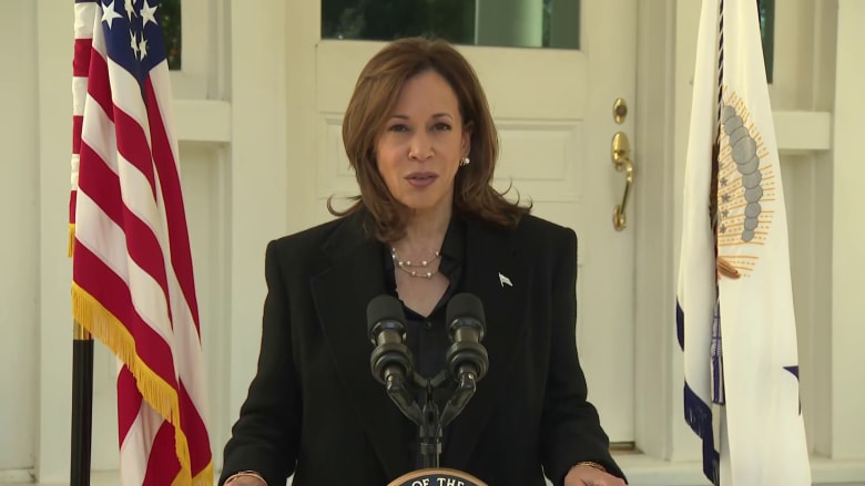 'Deeply troubling': Harris slams Trump's reported praise of Hitler while in office