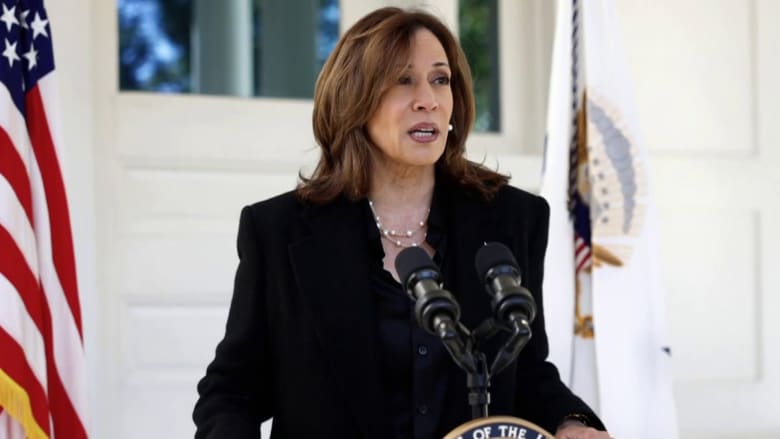 Harris seizes on critical comments about Trump from his former chief of staff