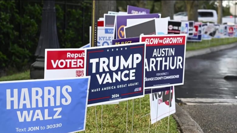 Political yard signs stolen and vandalized as election tensions rise