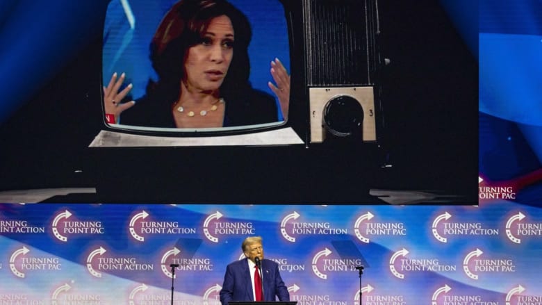 Harris and Trump step up personal attacks as election nears