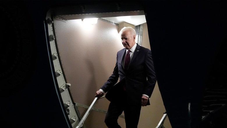 Biden administration responds to Israel's retaliatory strikes