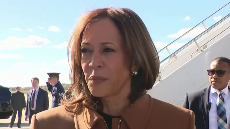Harris reacts to Israel attack on Iran before Michigan rally