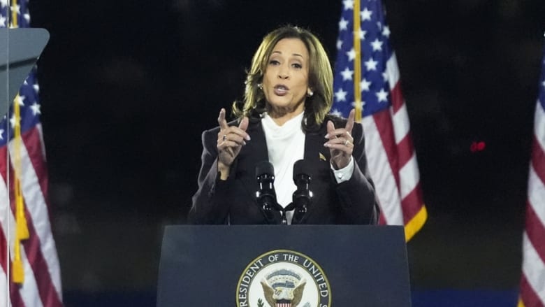 Harris urges voters to remember Trump's role in the Jan. 6 Capitol attack
