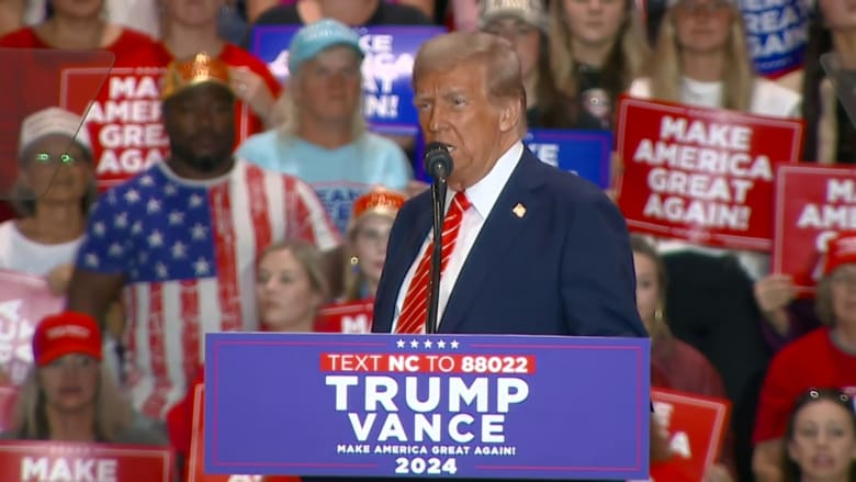 Trump responds to Biden’s ‘garbage’ comments