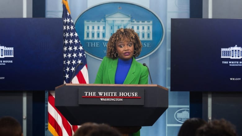 White House press secretary clarifies Biden's 'garbage' comment on Trump supporters