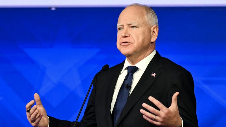 Walz admits he ‘misspoke’ when saying he was in Hong Kong during Tiananmen Square protest
