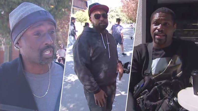 Black men in Atlanta explain how they choose to vote between Trump and Harris