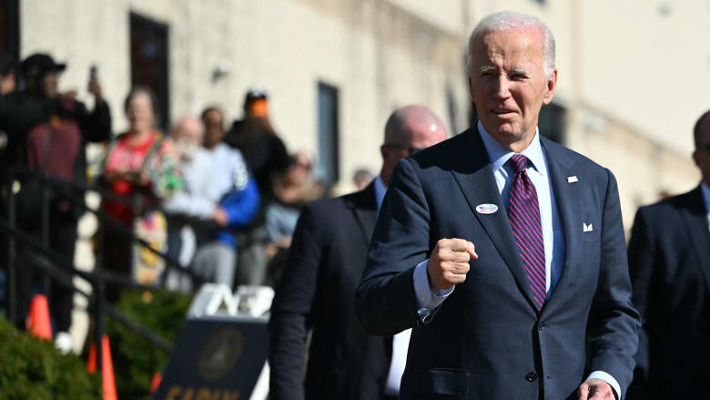 Biden casts his vote early in Delaware