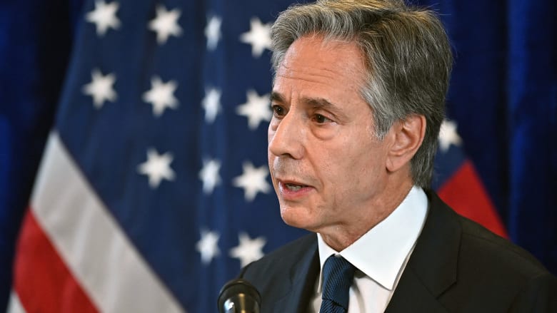 Blinken says the future of Lebanon is ‘up to the Lebanese’