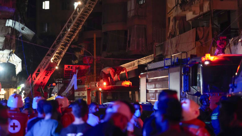Deadly Israeli airstrikes hit central Beirut