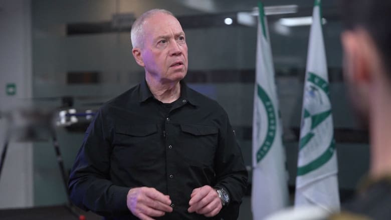 Israel’s defense minister warns of ‘lethal’ retaliation