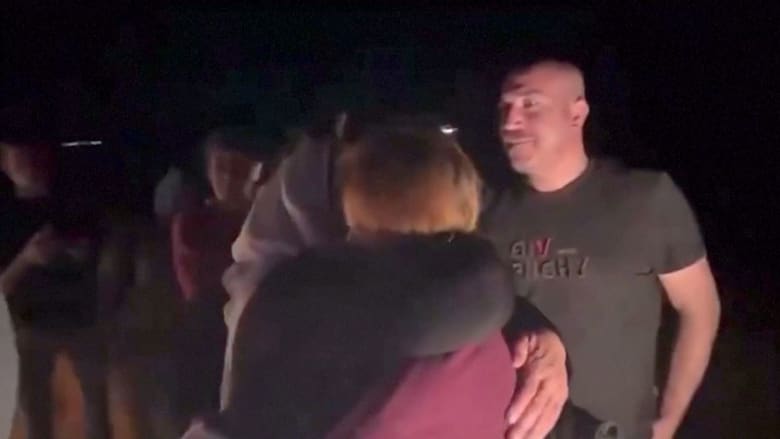 Freed Yazidi woman reunited with family after 10 years