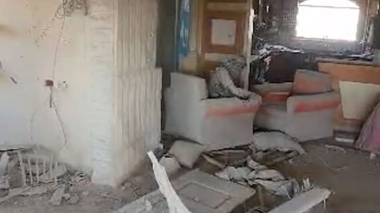 Watch: IDF drone video purports to show Hamas leader’s final moments