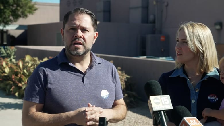 Gallego: 'I don't believe' Kari Lake will accept an election loss