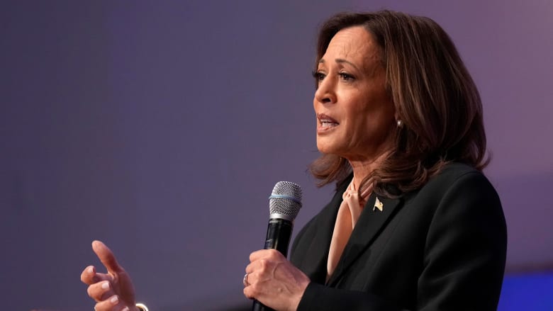 'What kind of country do we want to live in?' Harris asks congregation