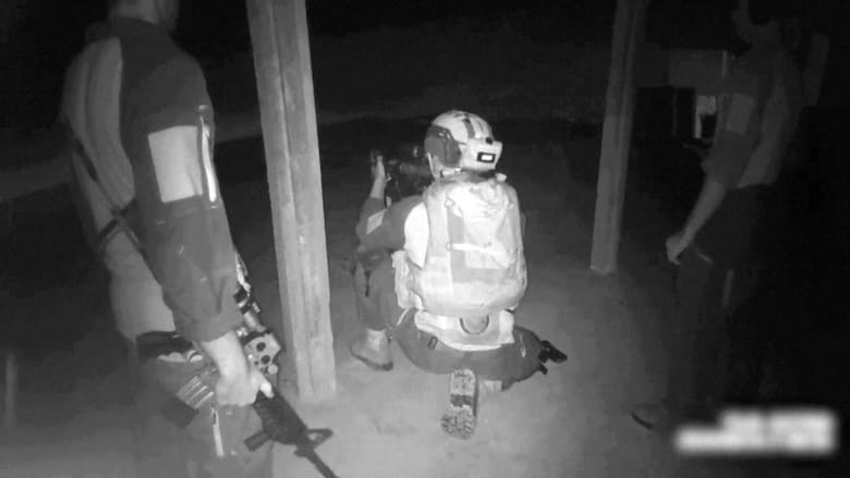 Video said to show IDF preparing for Lebanon ground offensive