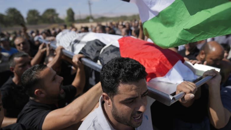 Funeral held for Palestinian man killed by Iranian missile fragment in Jericho